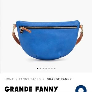 Clare V Grande fanny pack